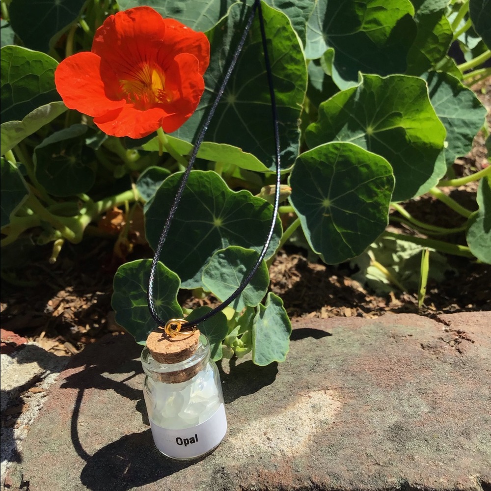 Crystals (Opal) In A Bottle Mini
